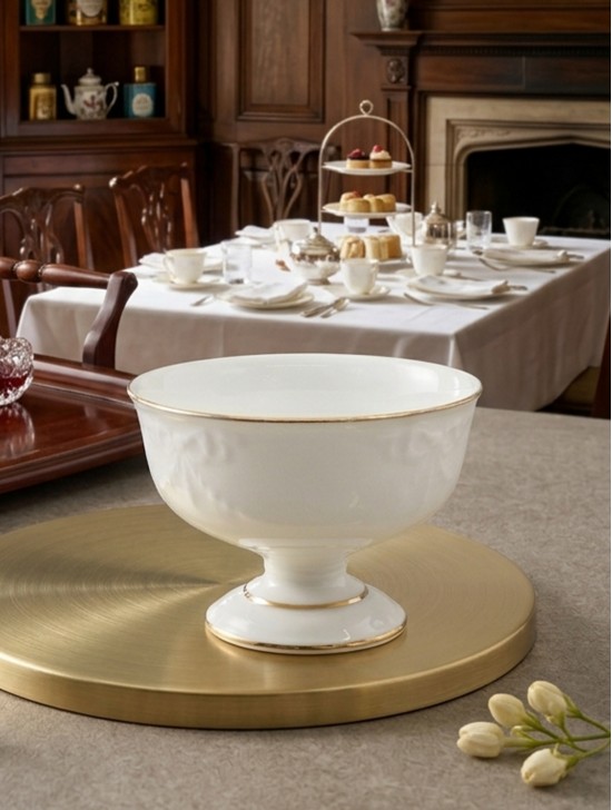 Porcelain Cup/Sugar Bowl With Gift Box